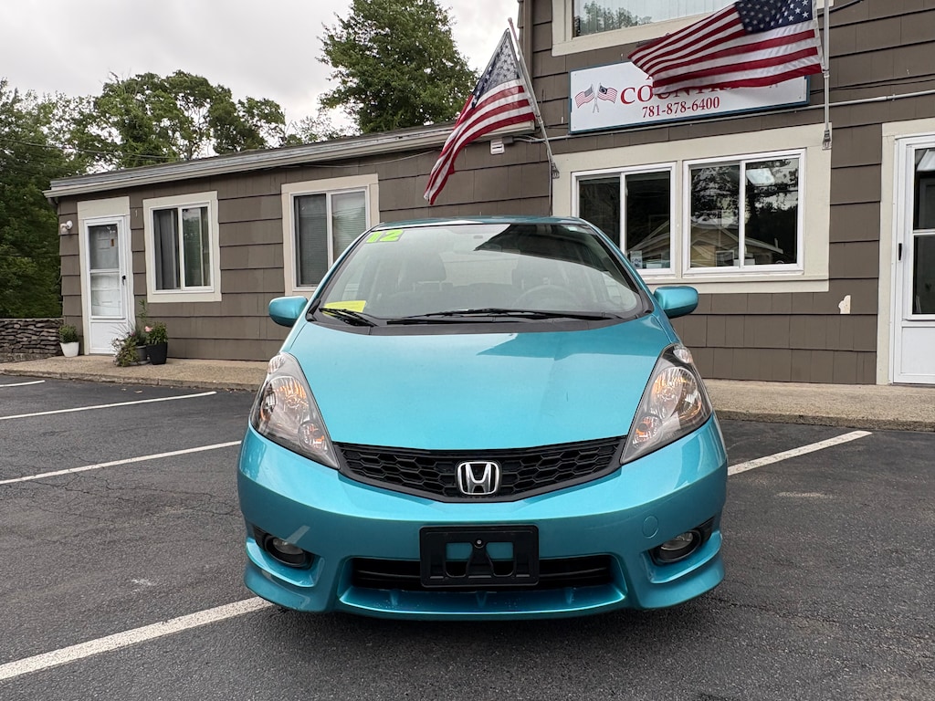Used 2012 Honda Fit Sport Hatchback