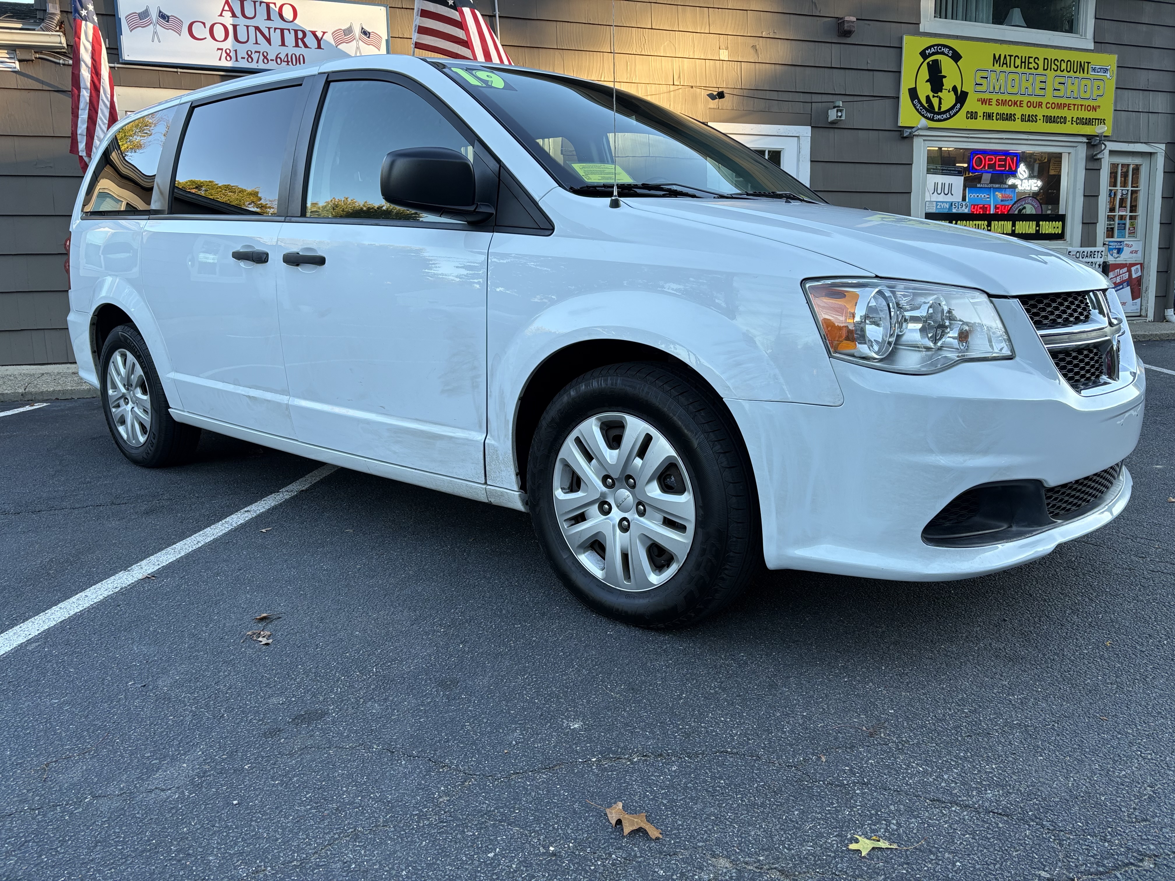 Used 2019 Dodge Grand Caravan SE Van