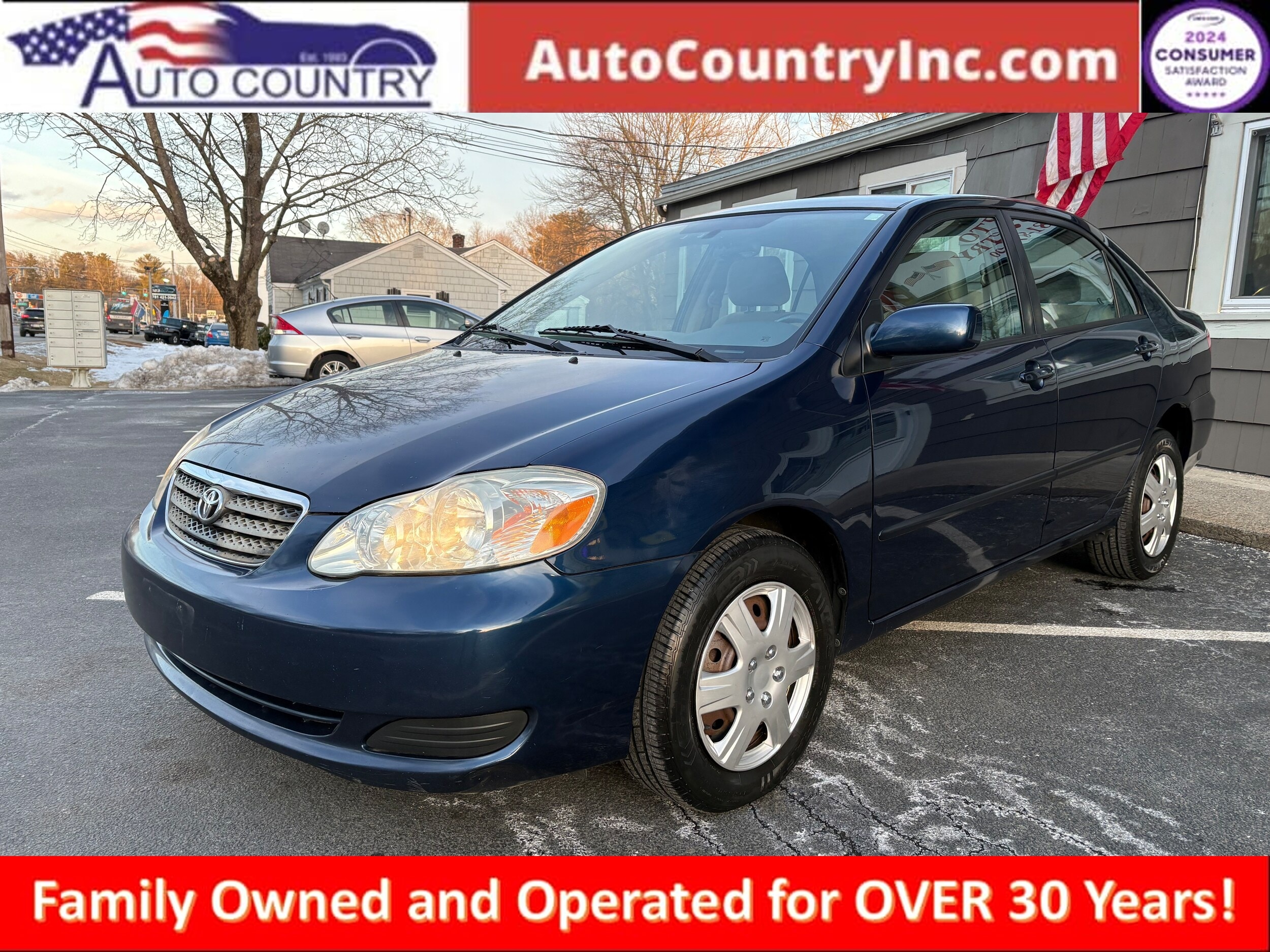 2007 Toyota Corolla LE