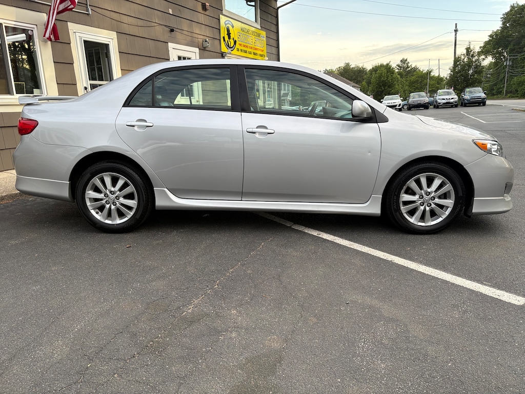 Used 2009 Toyota Corolla S Sedan