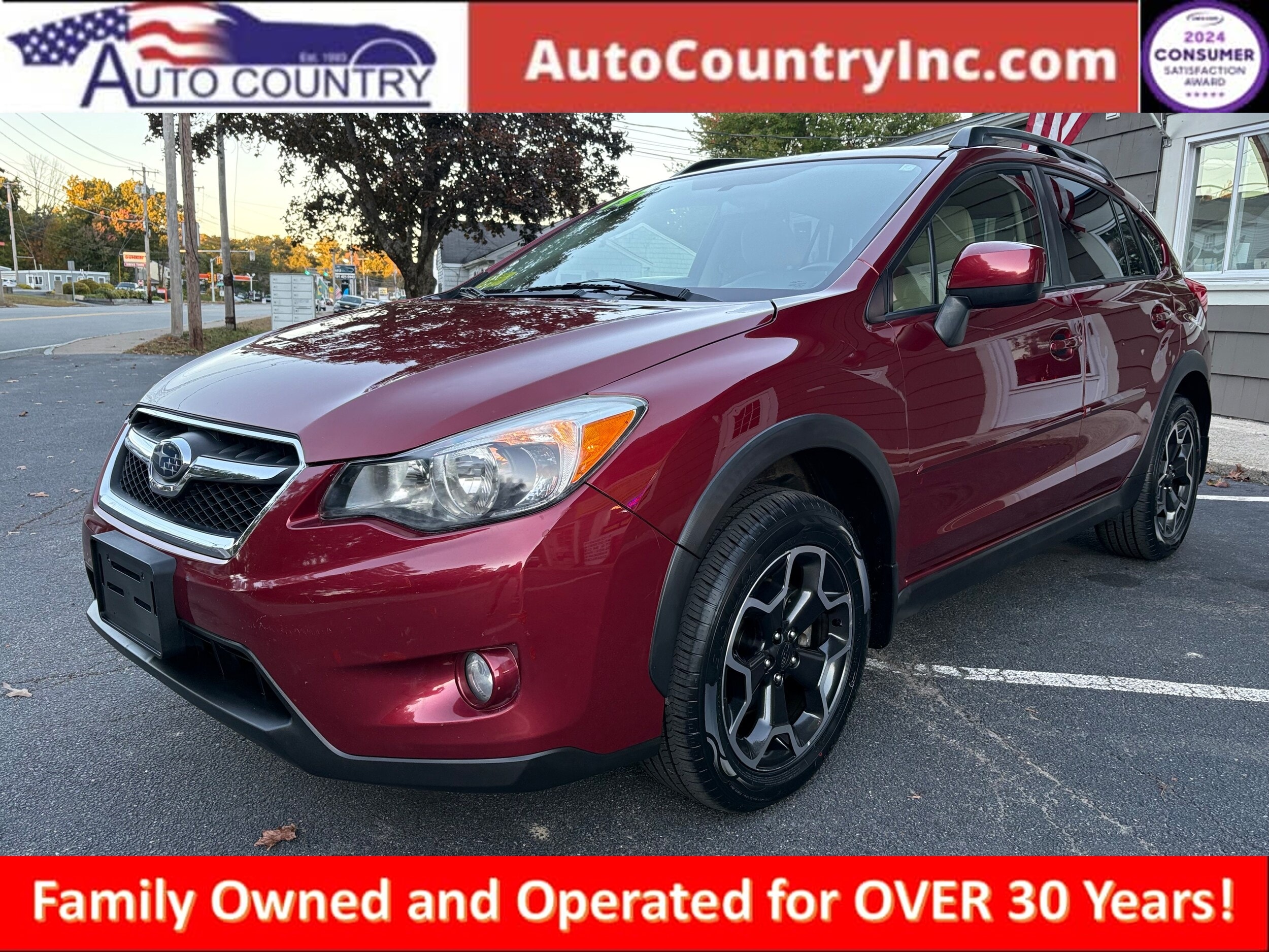 2014 Subaru XV Crosstrek