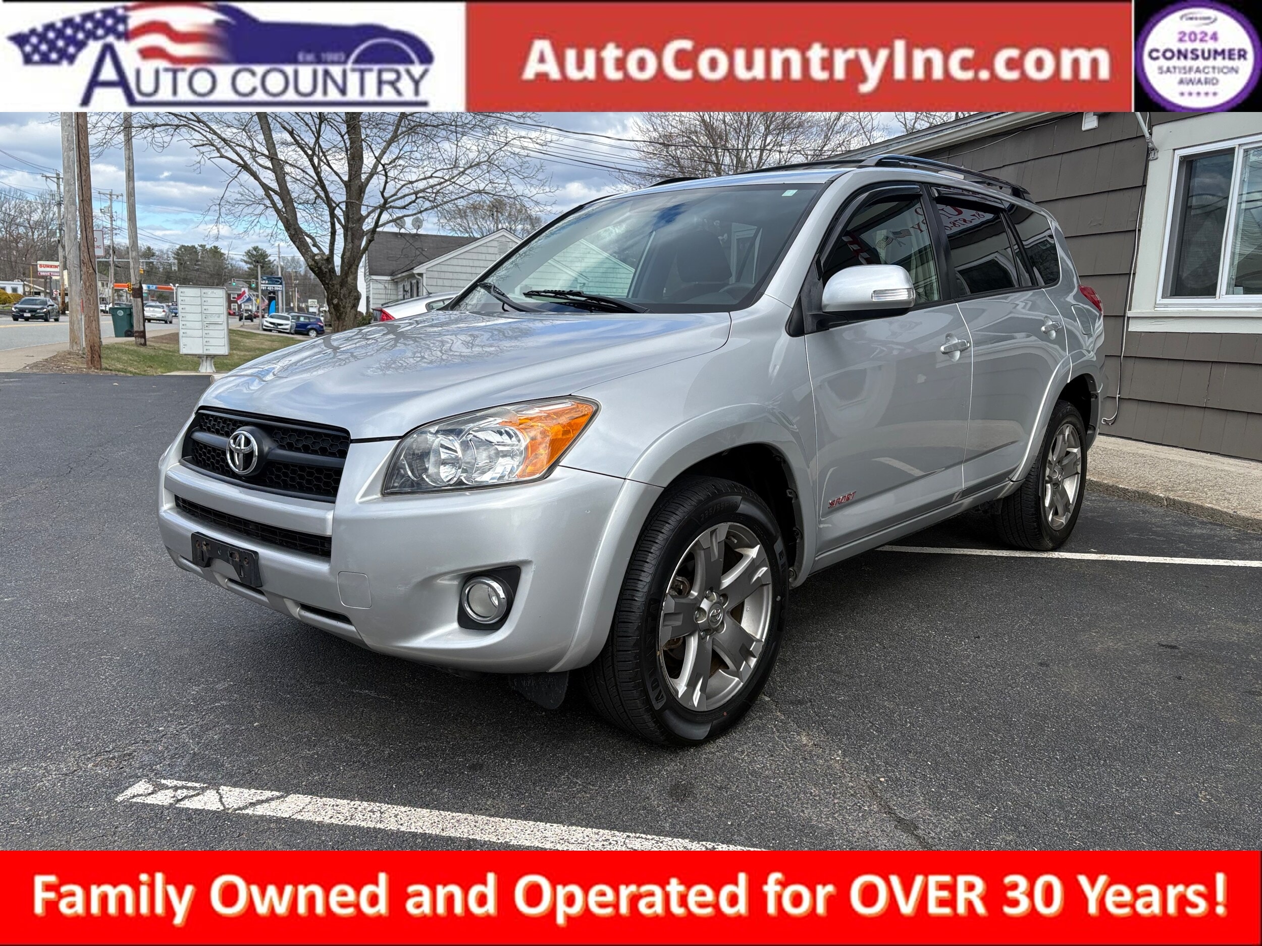 2012 Toyota RAV4 Sport