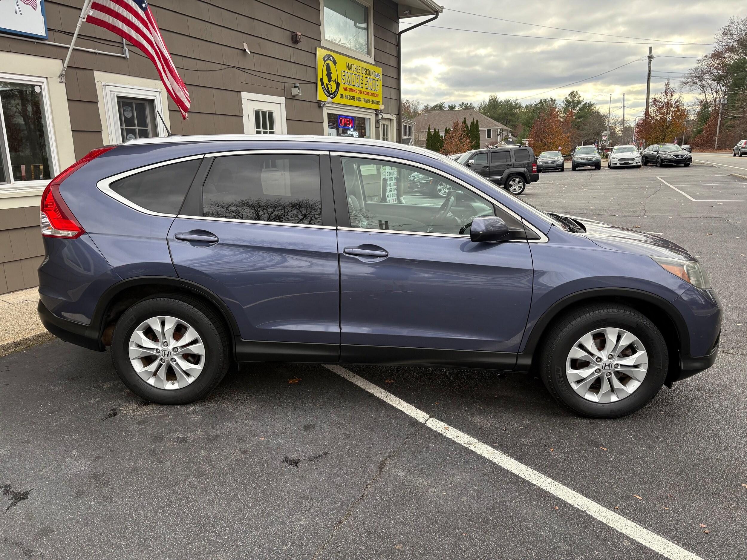 2012 Honda CR-V EX-L photo 4