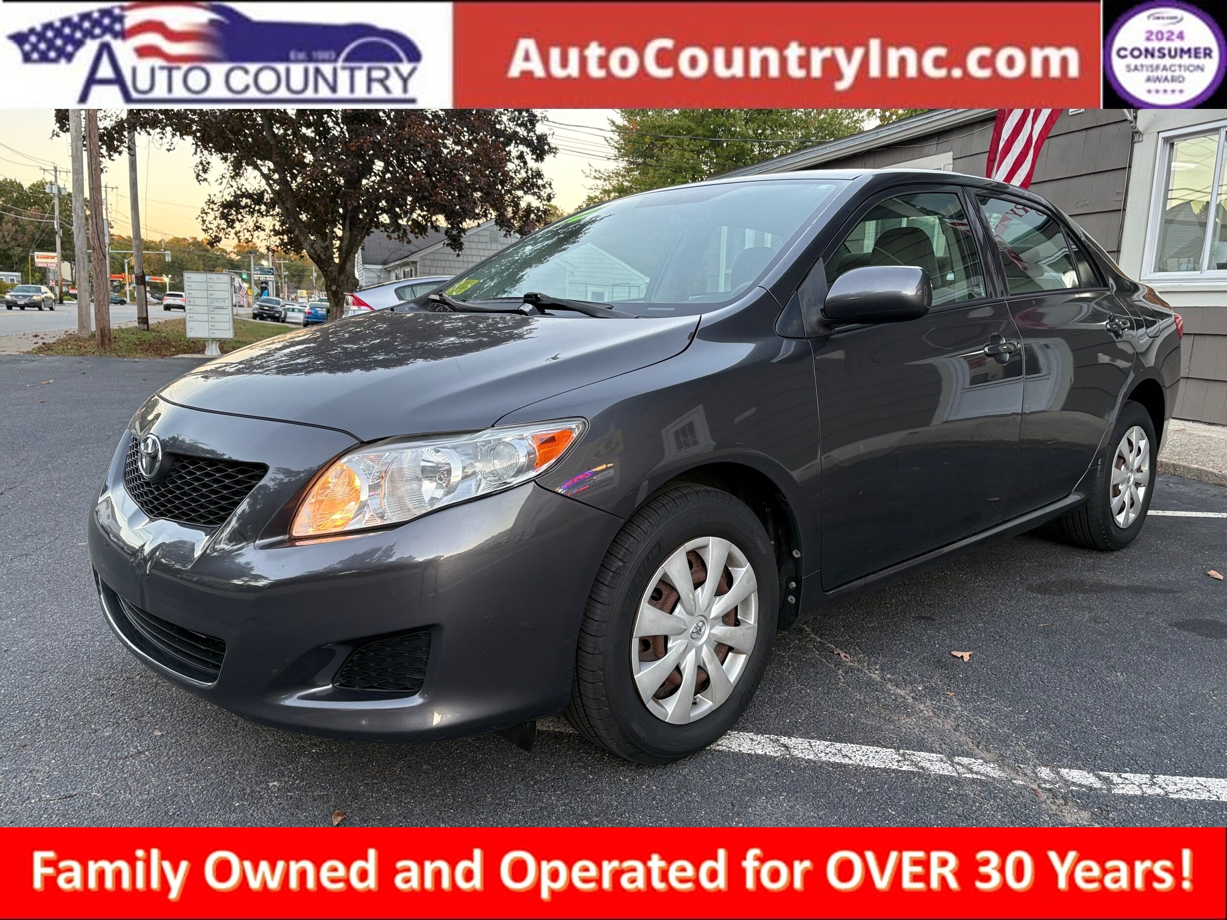 2010 Toyota Corolla LE