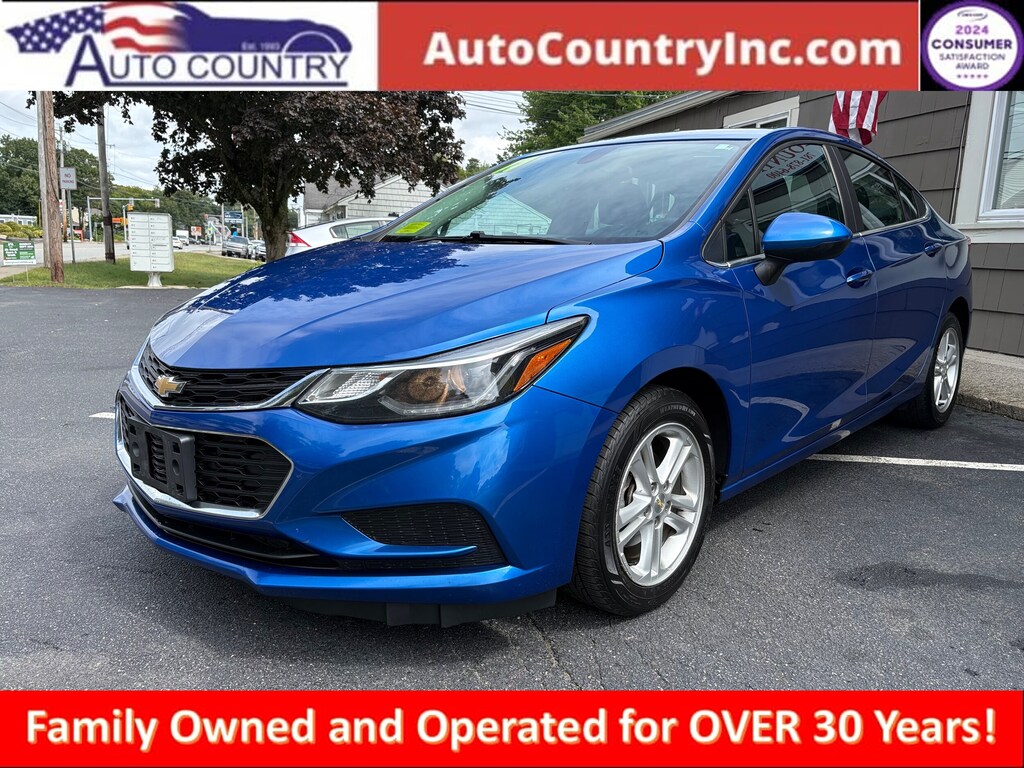 Used 2017 Chevrolet Cruze LT Auto Sedan