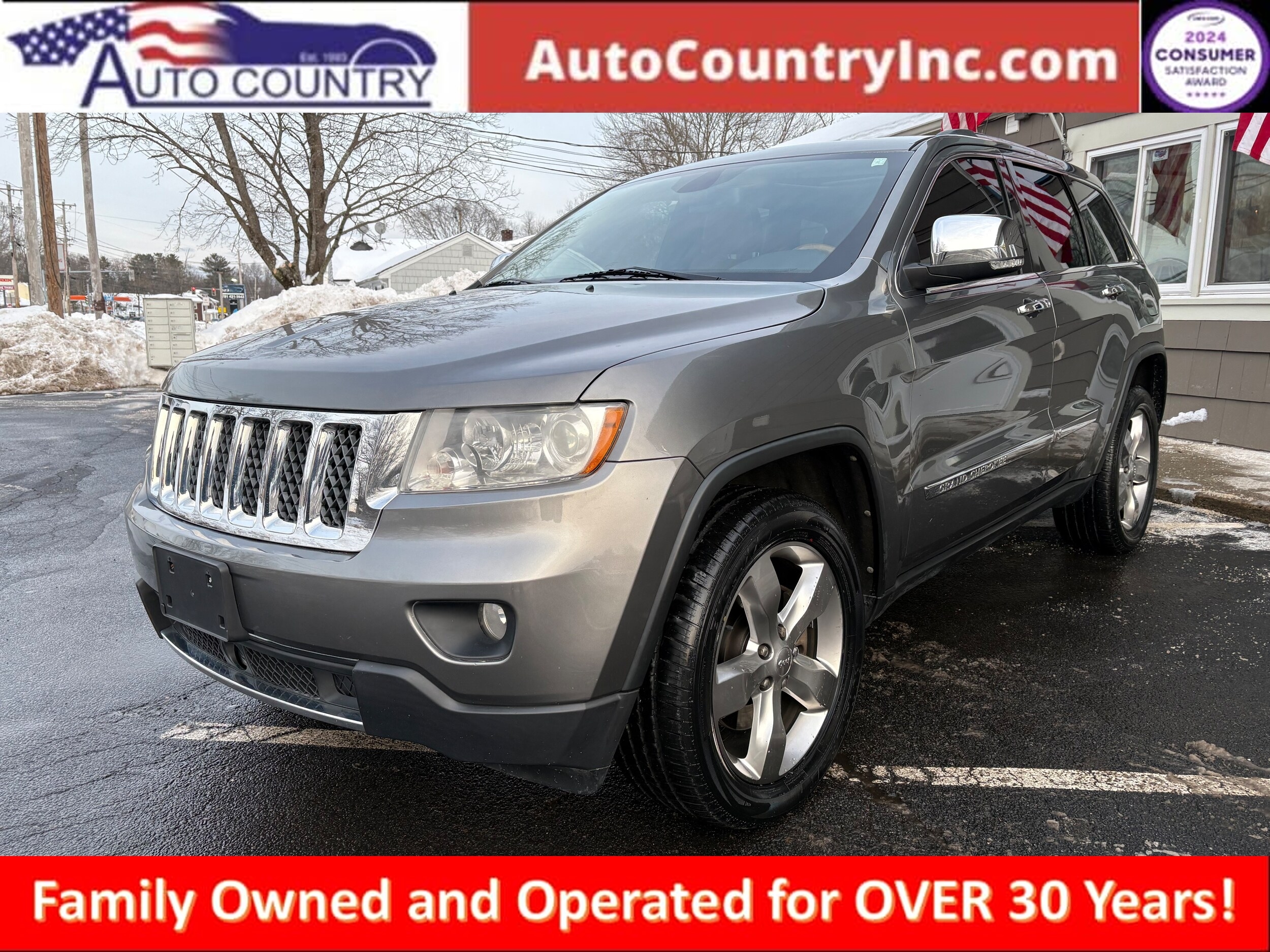 2012 Jeep Grand Cherokee Overland