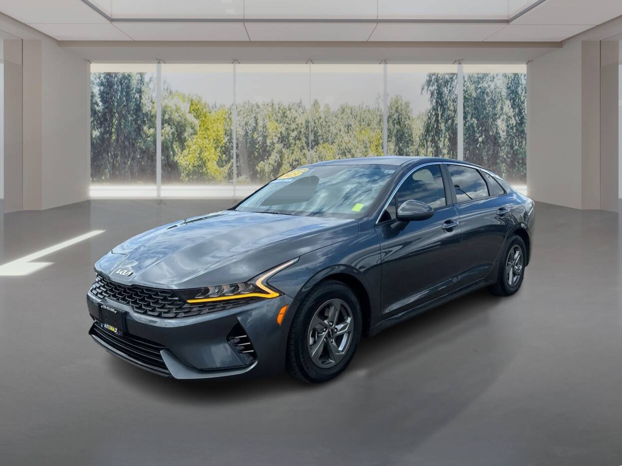 2023 Kia Optima LXS FWD's photo