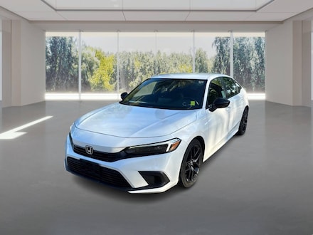 2023 Honda Civic Sport 4dr Sedan Sedan