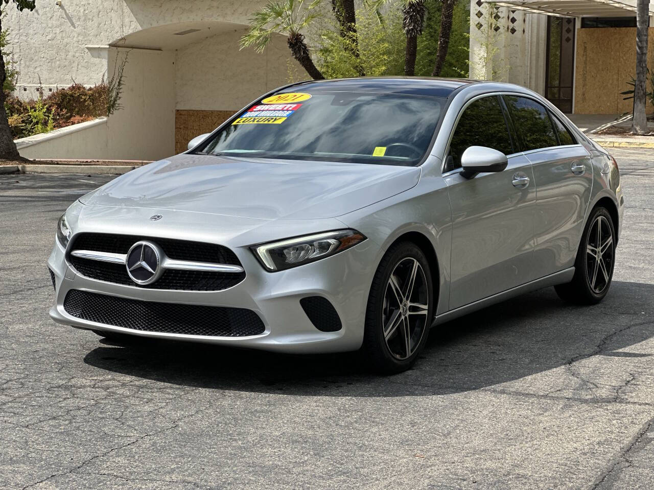 2021 Mercedes Benz A 220 4MATIC photo 2