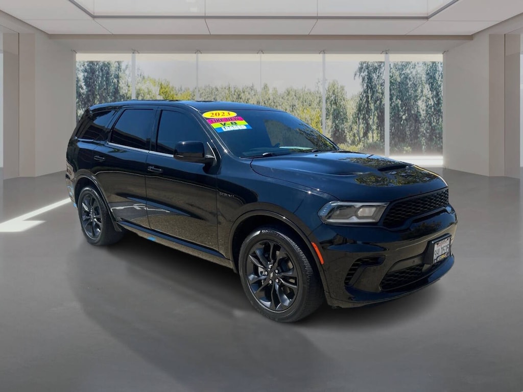 Used 2023 Dodge Durango R/T Hemi Orange Sport Utility 4D SUV
