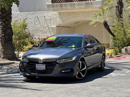 2020 Honda Accord Sport 4dr Sedan (1.5T I4 CVT) Sedan