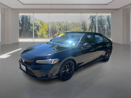 2024 Honda Civic Sport 4dr Sedan Sedan