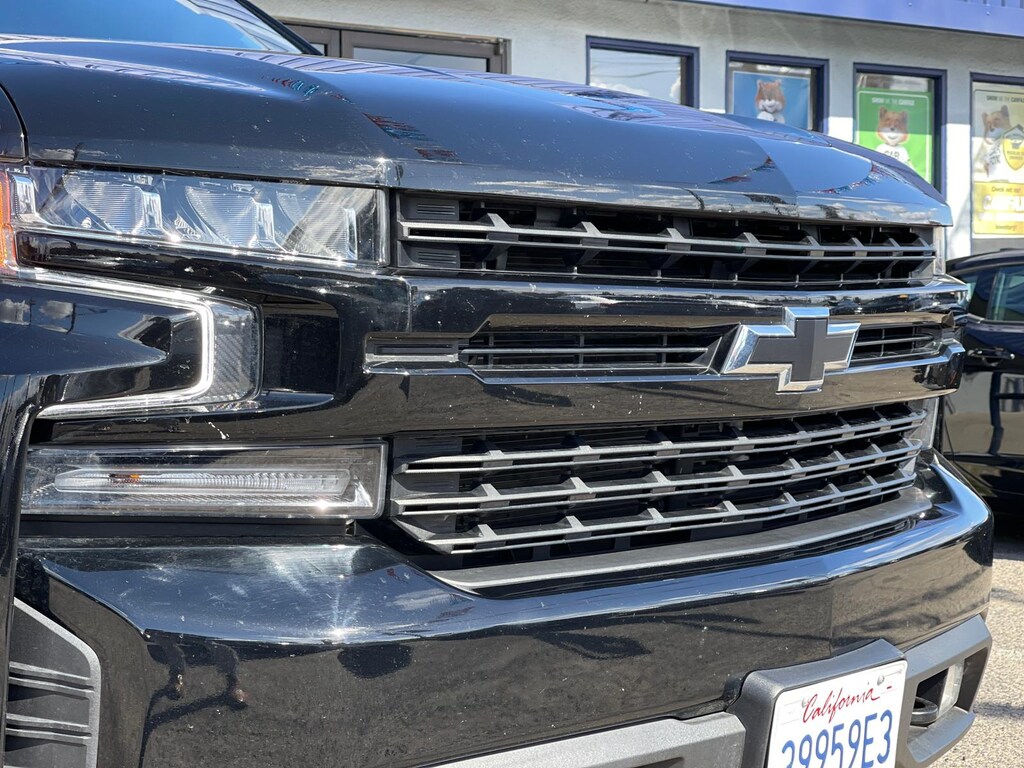 Used 2021 Chevrolet Silverado 1500 4WD Crew Cab 147 RST Crew Cab Pickup