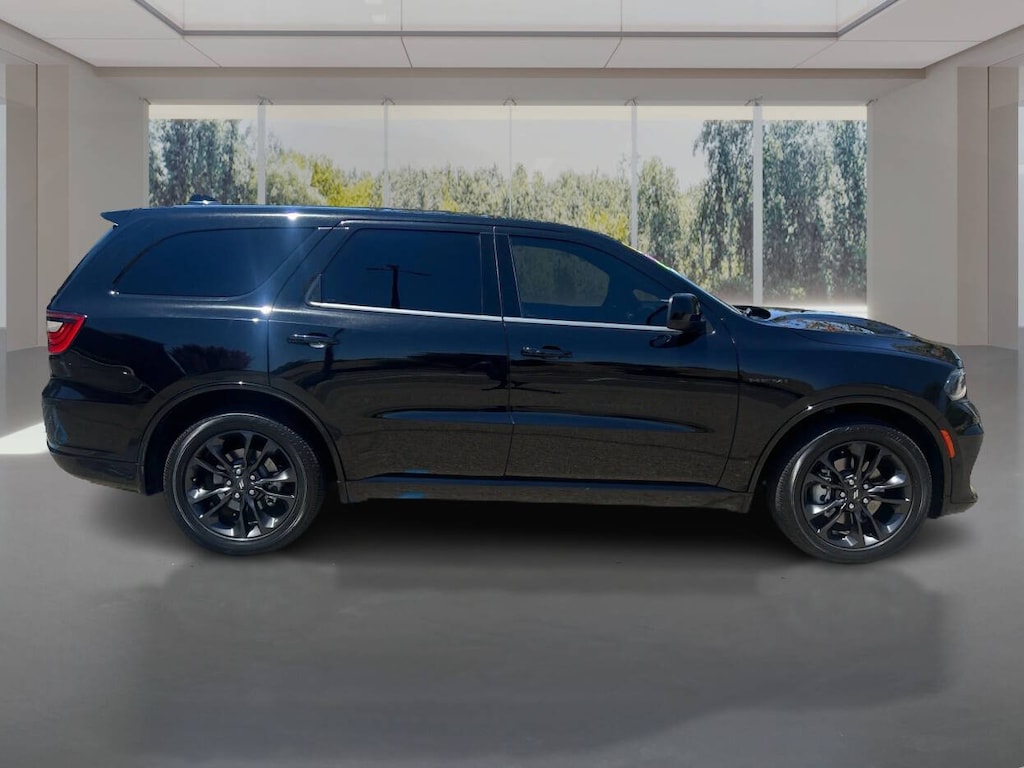 Used 2023 Dodge Durango R/T Hemi Orange Sport Utility 4D SUV
