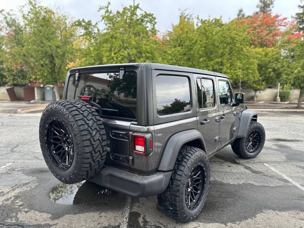 Used 2023 Jeep Wrangler Sport S Sport Utility 4D SUV