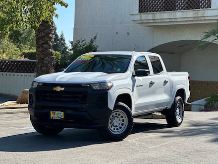 2024 Chevrolet Colorado Work Truck 4x2 4dr Crew Cab 5 ft. SB Pickup Truck
