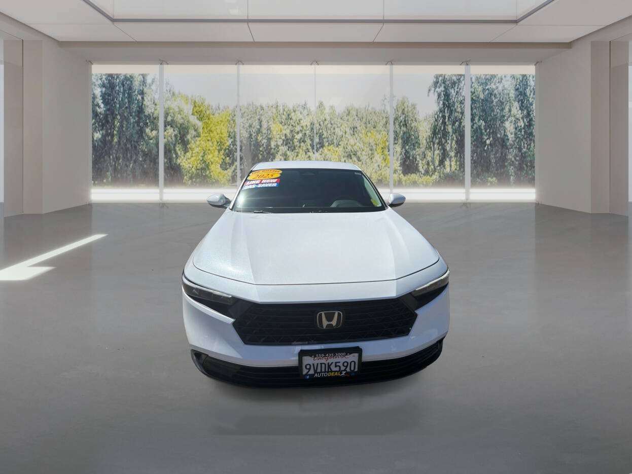 Used 2025 Honda Accord LX 4dr Sedan Sedan