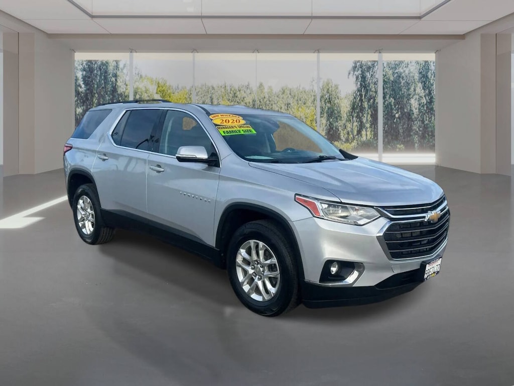 Used 2020 Chevrolet Traverse LT Cloth 4x4 4dr SUV w/2FL SUV