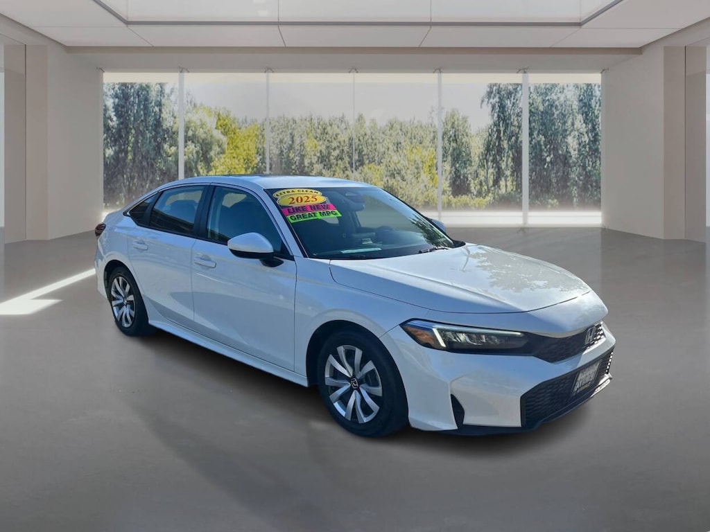 Used 2025 Honda Civic LX 4dr Sedan Sedan