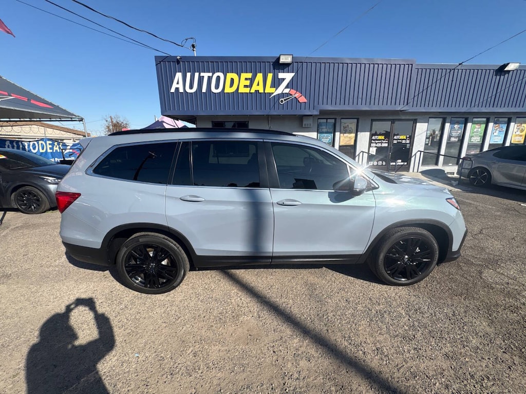 Used 2022 Honda Pilot SE 4dr SUV SUV