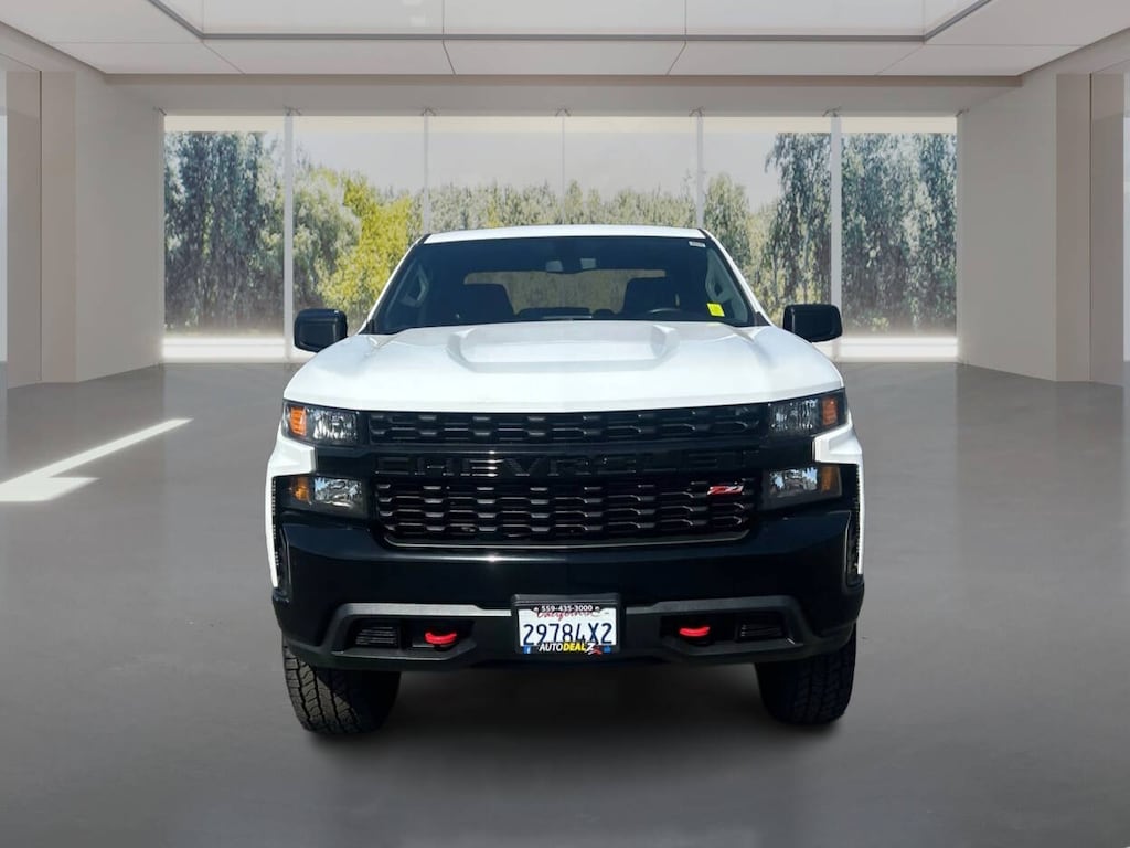 Used 2020 Chevrolet Silverado 1500 Custom Trail Boss Pickup 4D 6 1/2 ft Pickup Truck
