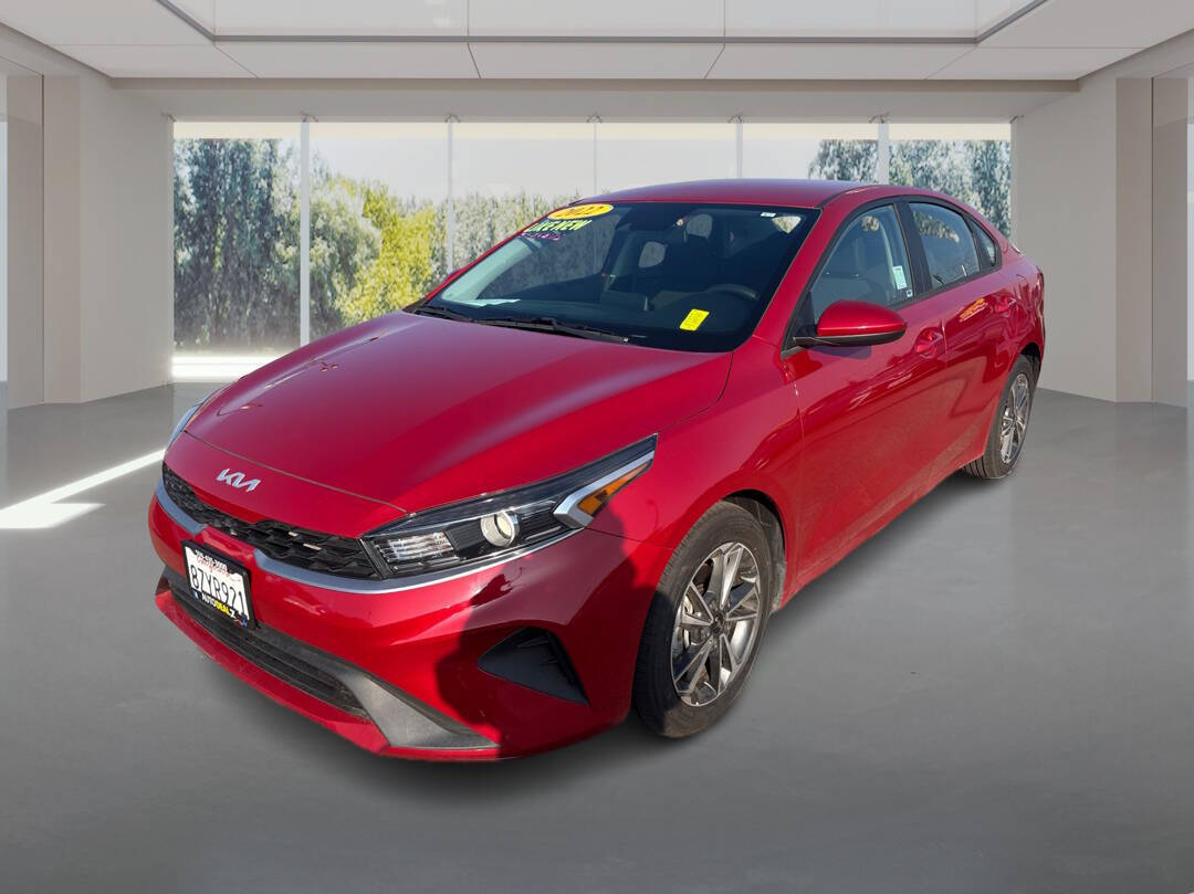 2022 Kia FORTE LXS