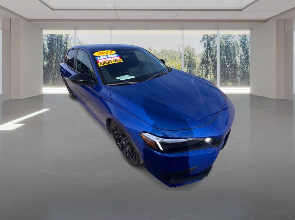 Used 2024 Honda Civic Sport 4dr Sedan Sedan