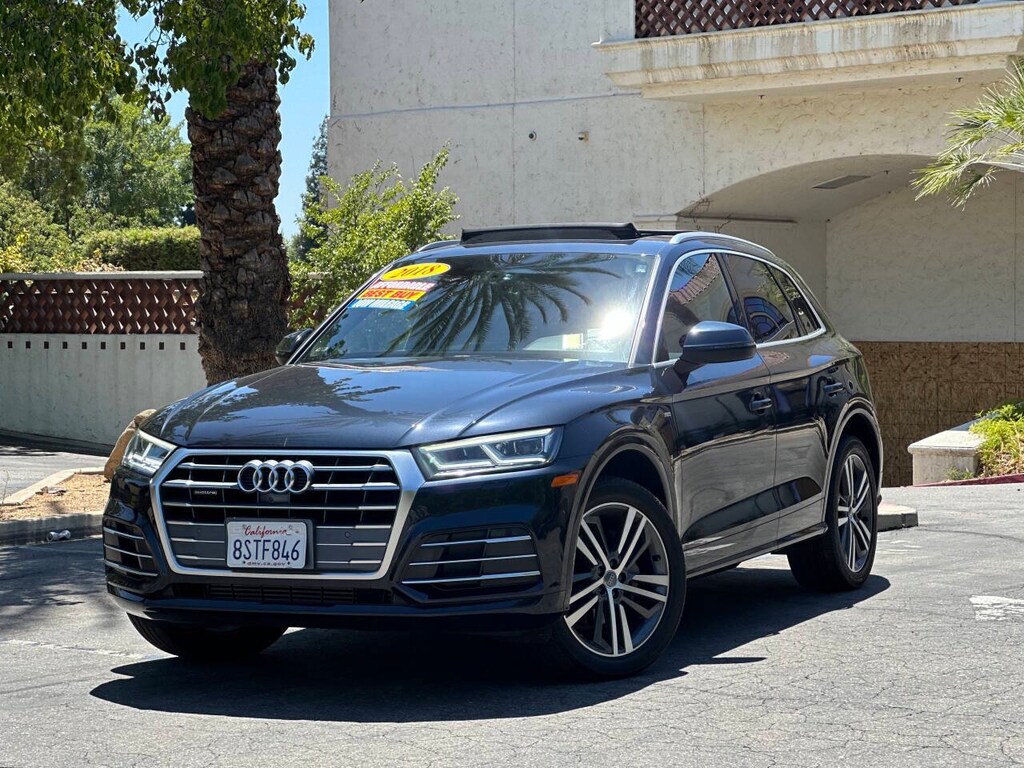 Used 2018 Audi Q5 Prestige w/Technology Value Pkg Sport Utility 4D SUV