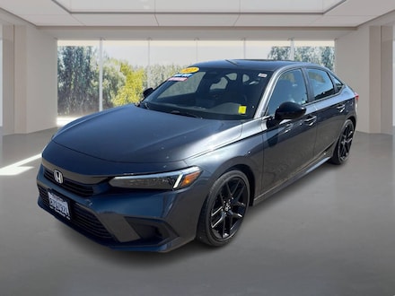 2022 Honda Civic Sport 4dr Sedan Sedan