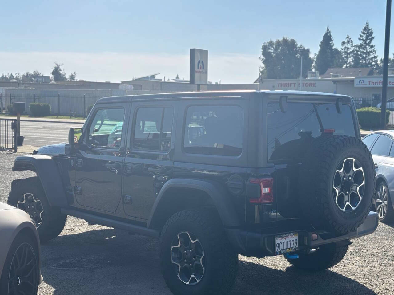 2022 Jeep Wrangler Unlimited Rubicon 4xe photo 3