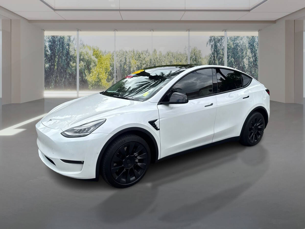 2021 Tesla Model Y Long Range Dual Motor All-Wheel Drive's photo