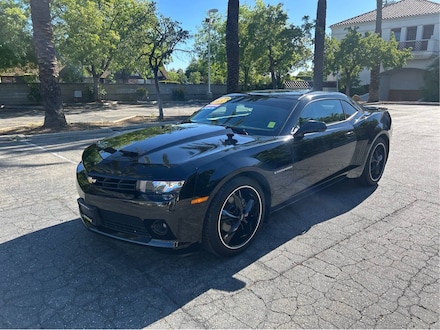 2015 Chevrolet Camaro LT 2dr Coupe w/1LT Coupe