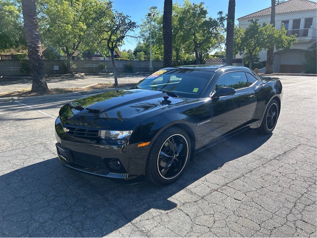 Used 2015 Chevrolet Camaro LT 2dr Coupe w/1LT Coupe