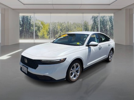 2024 Honda Accord LX 4dr Sedan Sedan