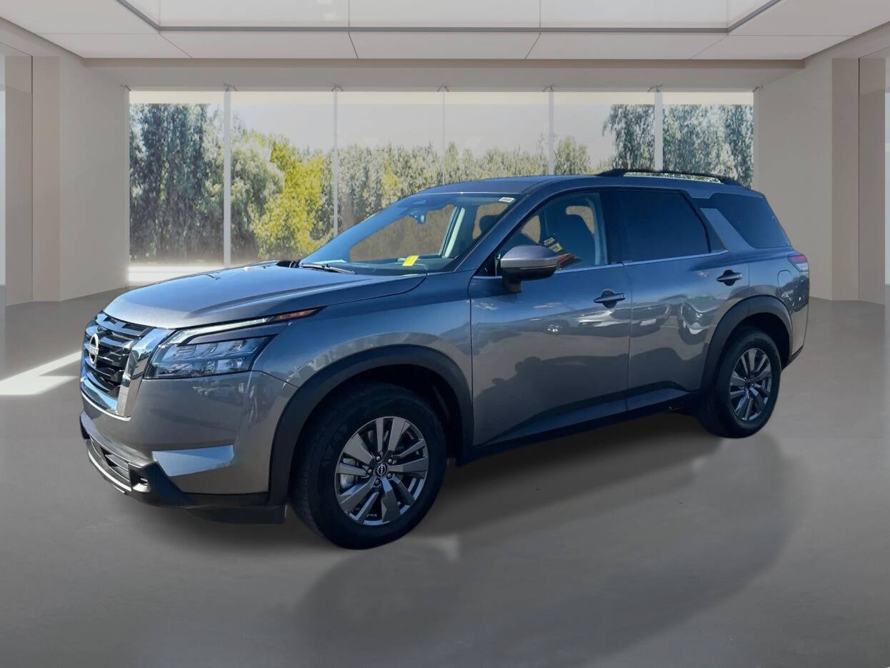 Nissan Pathfinder
