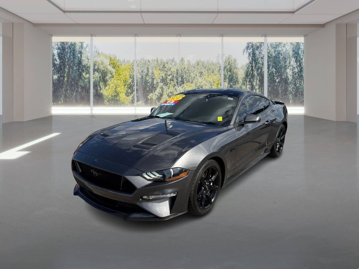 2020 Ford Mustang GT Coupe's photo