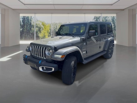 2023 Jeep Wrangler Sahara 4xe Sport Utility 4D SUV