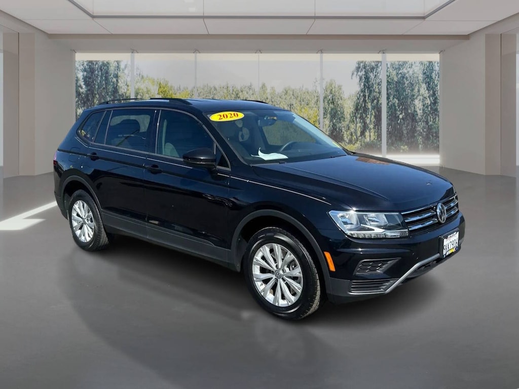 Used 2020 Volkswagen Tiguan S 4dr SUV SUV