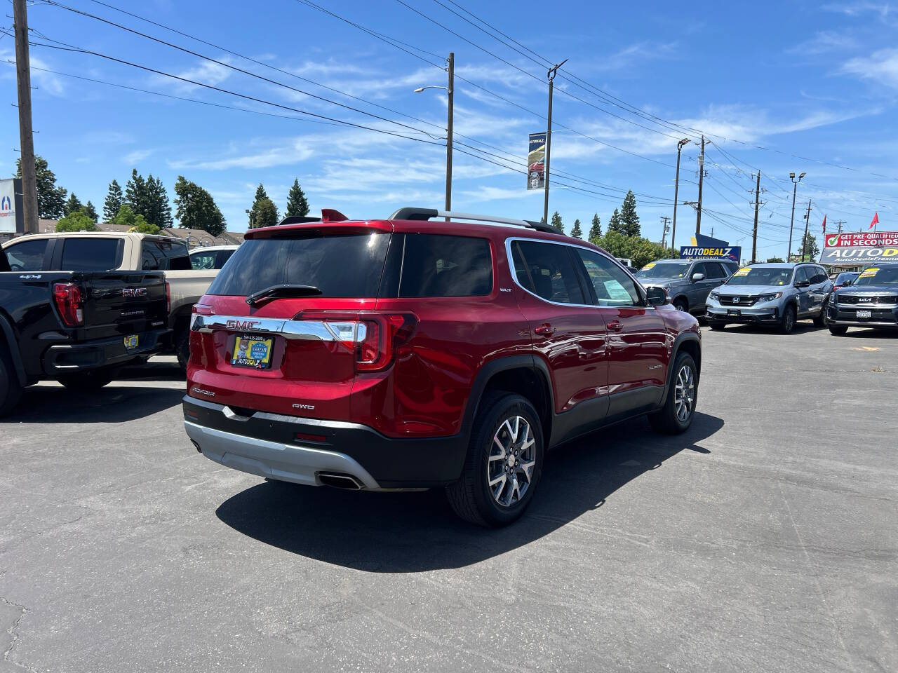 2023 Gmc Acadia SLT photo 4