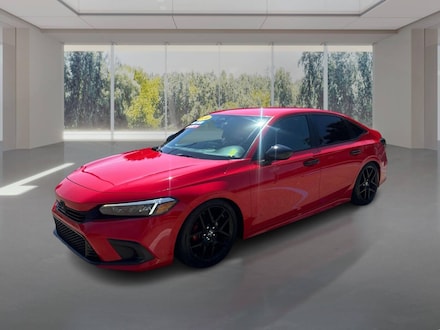 2024 Honda Civic Sport 4dr Sedan Sedan