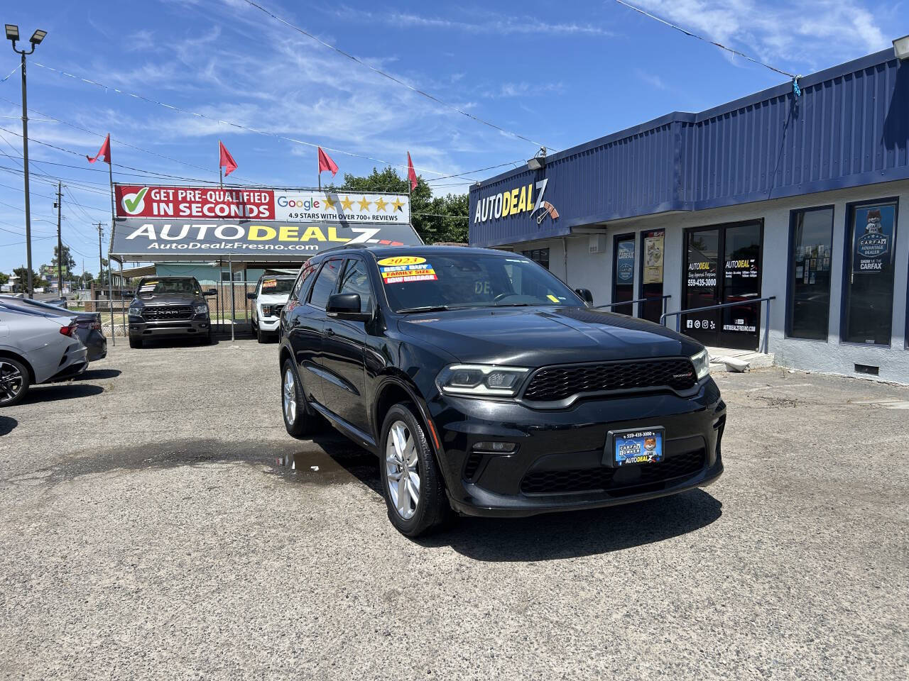 2023 Dodge Durango GT Plus Sport photo 3