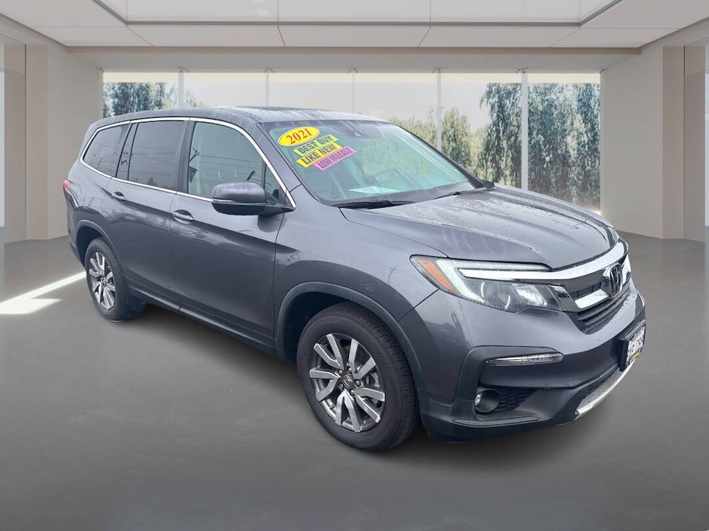 Used 2021 Honda Pilot EX L 4dr SUV SUV