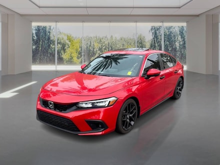 2023 Honda Civic Sport Touring 4dr Hatchback CVT Hatchback