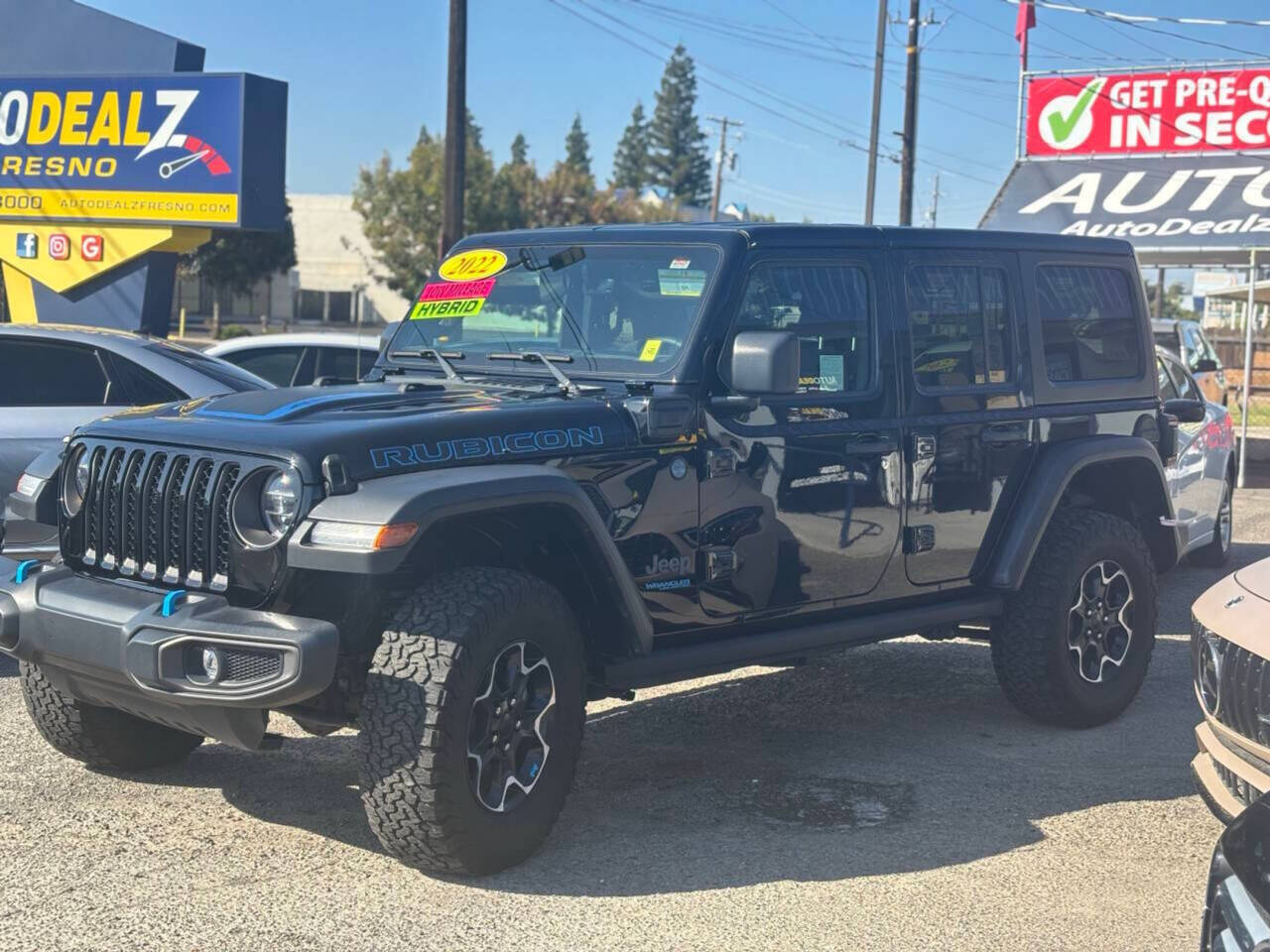 2022 Jeep Wrangler Unlimited Rubicon 4xe photo 2