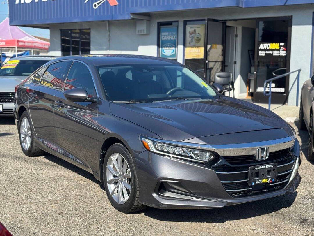 2021 Honda Accord