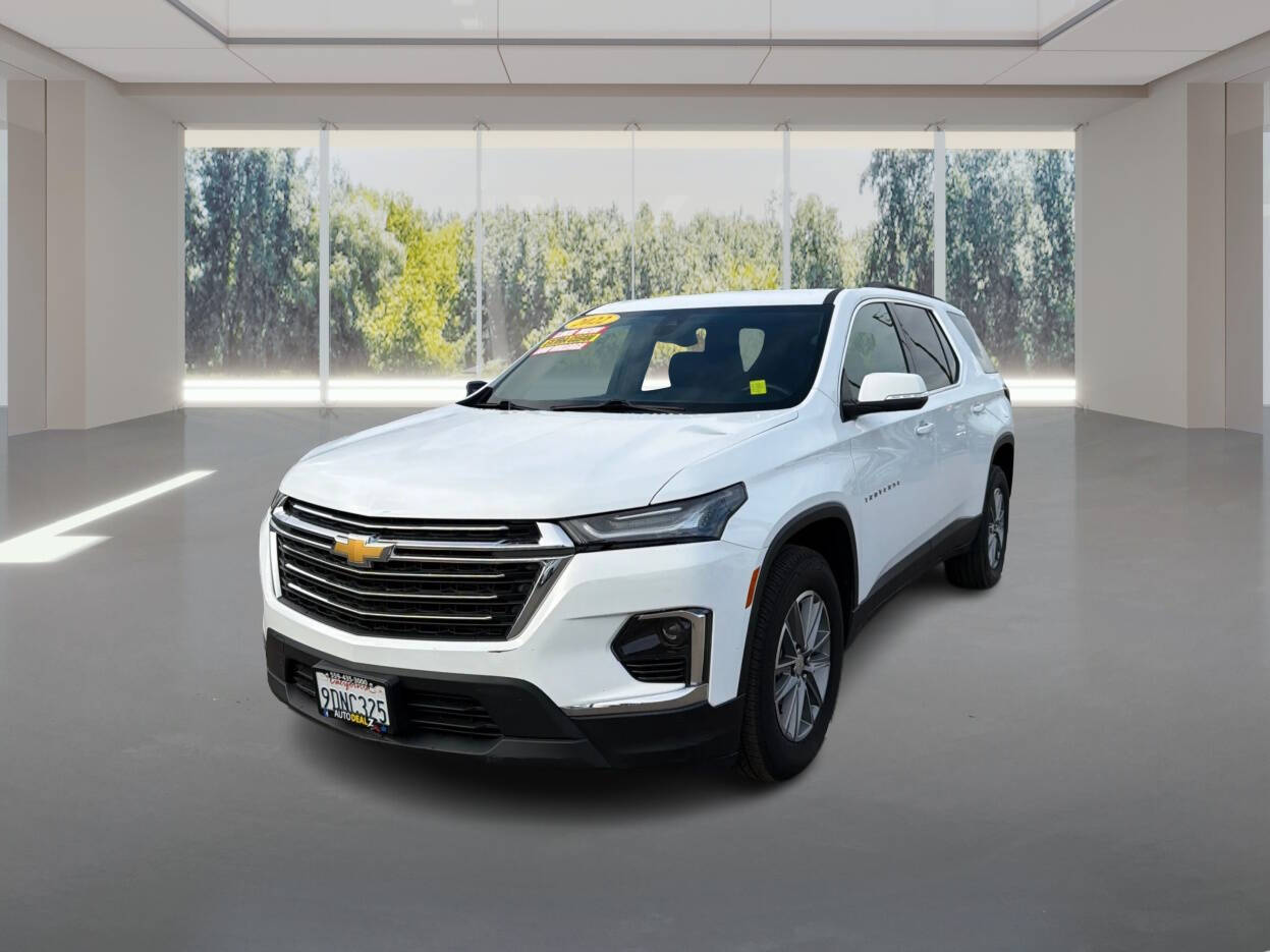 2022 Chevrolet Traverse 1LT's photo