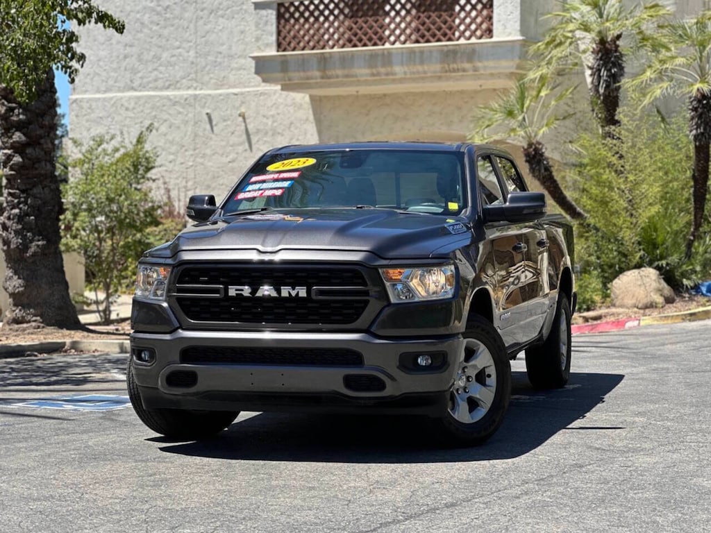Used 2023 Ram 1500 Big Horn Pickup 4D 5 1/2 ft Pickup Truck