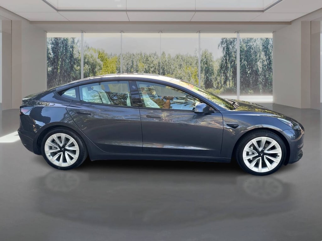 Used 2021 Tesla Model 3 Long Range AWD 4dr Sedan Sedan
