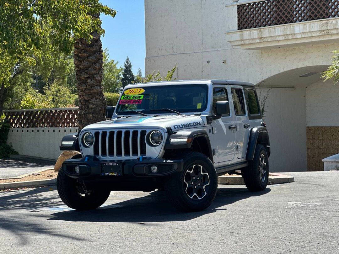2023 Jeep Wrangler 4xe Rubicon 4XE