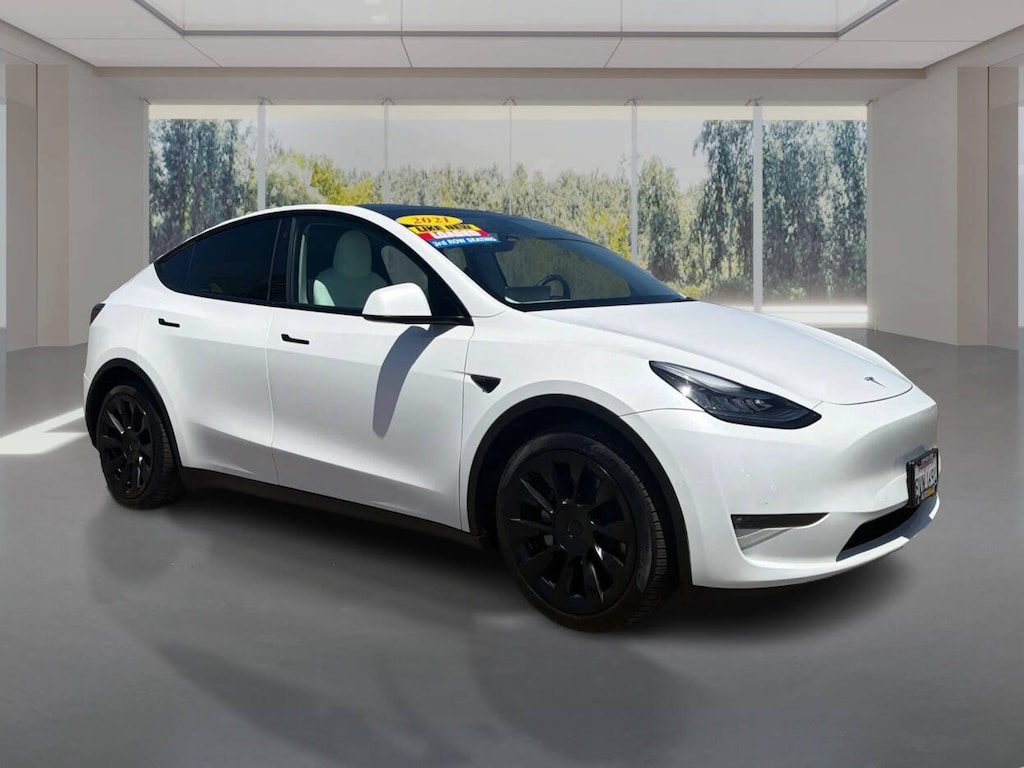 Used 2021 Tesla Model Y Long Range AWD 4dr Crossover SUV